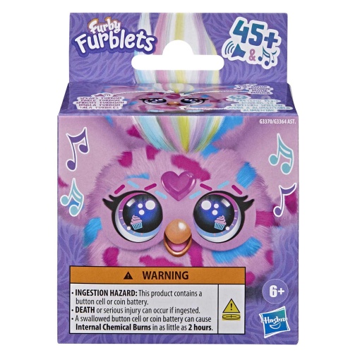 Furby Furblets Cay-Kee Hasbro
