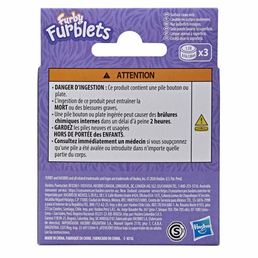 Furby Furblets Cay-Kee Hasbro