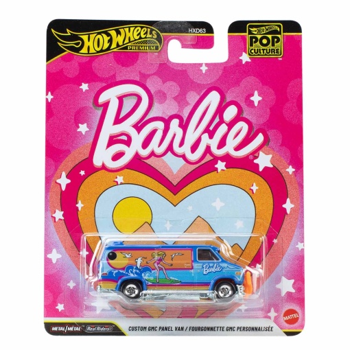 Hot Wheels Premium Pop Culture Barbie Custom GMC Panel Van Mattel HXD63/JHW98