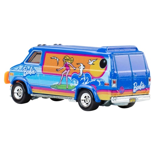 Hot Wheels Premium Pop Culture Barbie Custom GMC Panel Van Mattel HXD63/JHW98