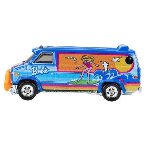 Hot Wheels Premium Pop Culture Barbie Custom GMC Panel Van Mattel HXD63/JHW98