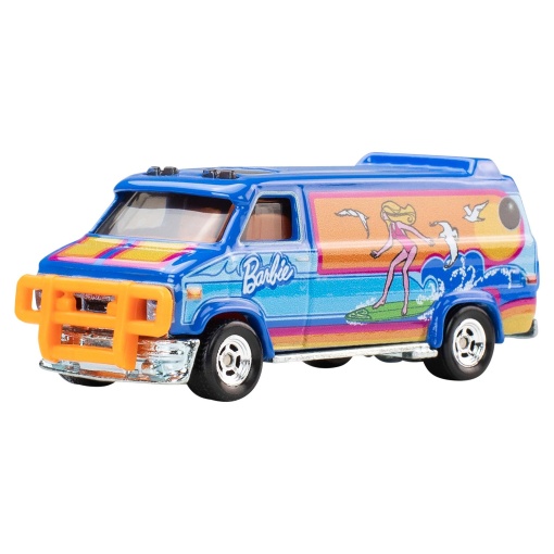 Hot Wheels Premium Pop Culture Barbie Custom GMC Panel Van Mattel HXD63/JHW98