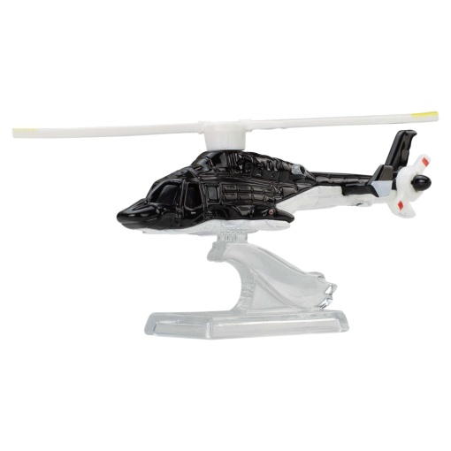 Helicóptero Airwolf de Hot Wheels Premium Pop Culture, Mattel HXD63/JBL56