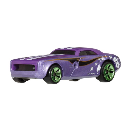 Hot Wheels Silver Series DC Batman Hi-Roller II Mattel HDG89/JKX00