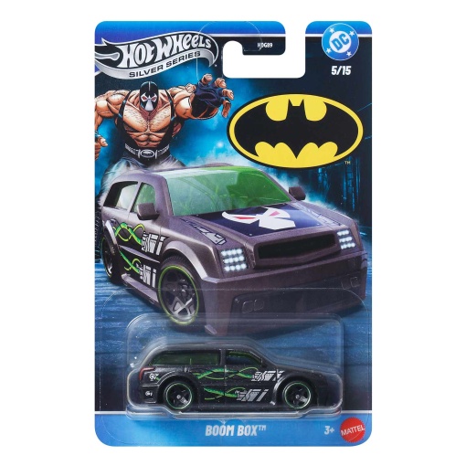 Hot Wheels Silver Series DC Batman Boom Box Mattel HDG89/JKW92