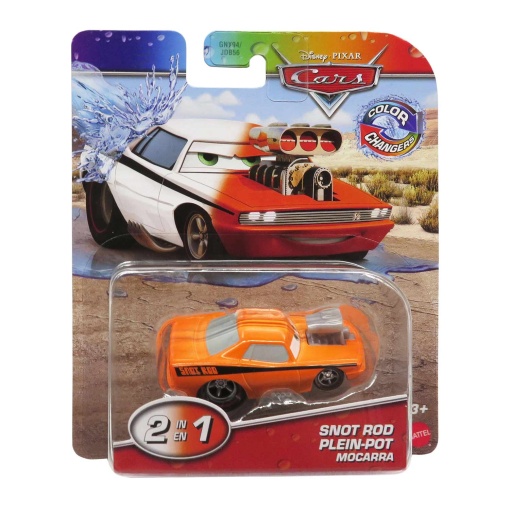 Disney Pixar Cars Color Changers Snot Rod Mattel GNY94/JDB56/JHG29