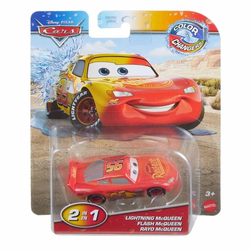 Disney Pixar Cars Color Changers Faísca McQueen Mattel GNY94/JDB56/JHG25