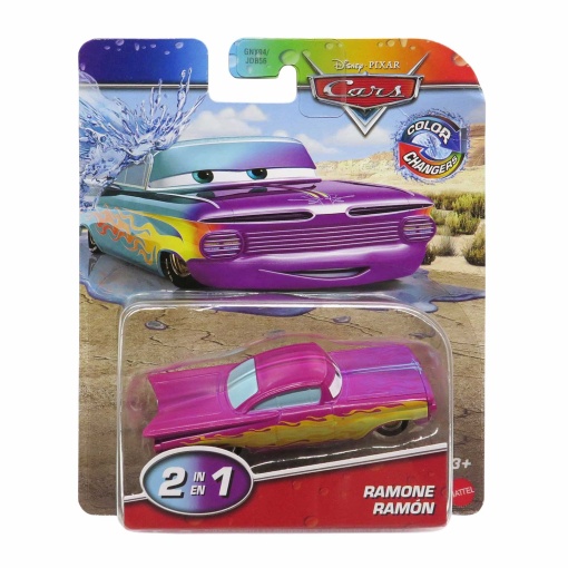 Disney Pixar Cars Color Changers Ramone Mattel GNY94/JDB56/JKP71