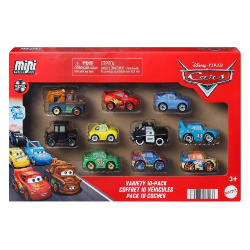 Disney Pixar Cars Mini Racers Mattel (10 units) JBH06
