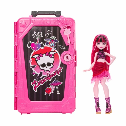 Monster High Skulltimate Secrets Draculaura Mattel JDR50