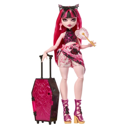Monster High Skulltimate Secrets Draculaura Mattel JDR50