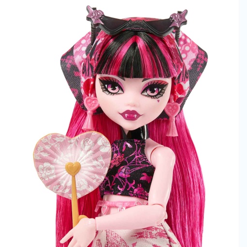 Monster High Skulltimate Secrets Draculaura Mattel JDR50