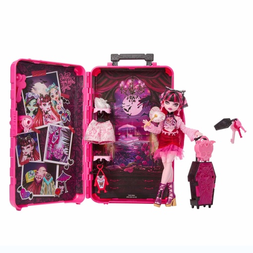Monster High Skulltimate Secrets Draculaura Mattel JDR50