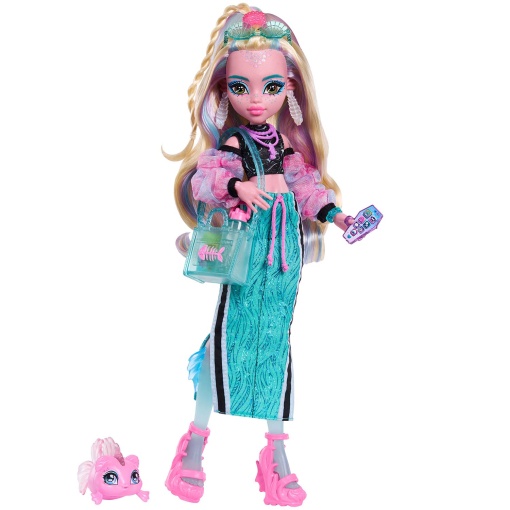 Monster High Lagoona Azul Mattel JHK33