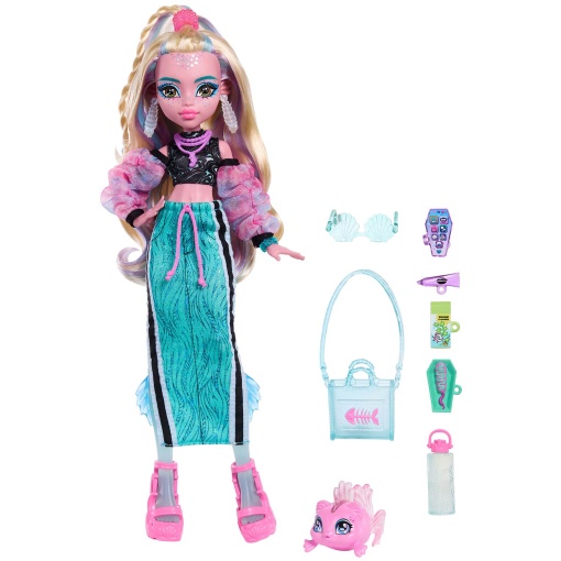 Monster High Lagoona Blue Mattel JHK33
