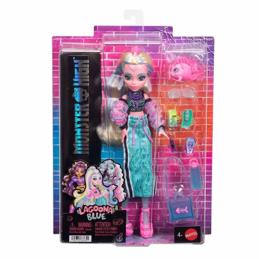 Monster High Lagoona Blue Mattel JHK33