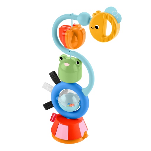 Fisher-Price sensory sound toy with suction cup, Mattel JHB46