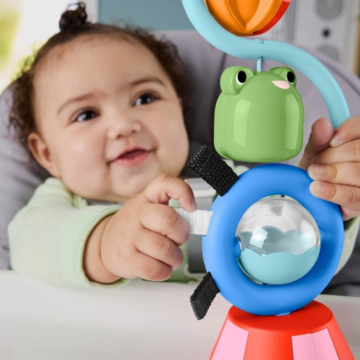 Fisher-Price sensory sound toy with suction cup, Mattel JHB46