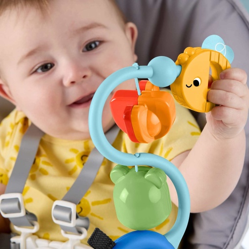 Fisher-Price sensory sound toy with suction cup, Mattel JHB46
