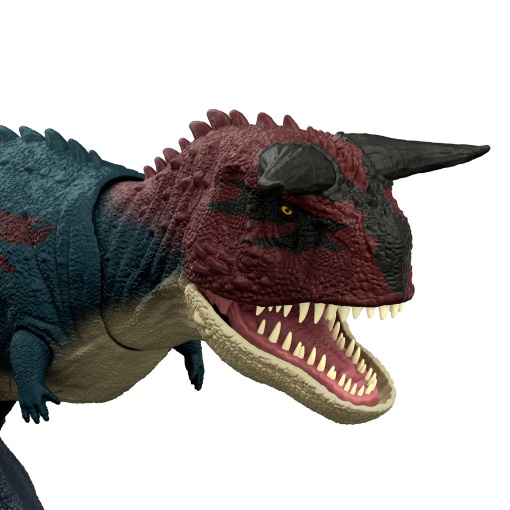 Jurassic World Survival mordiscos despiadados Carnotaurus 45cm Mattel JKG85