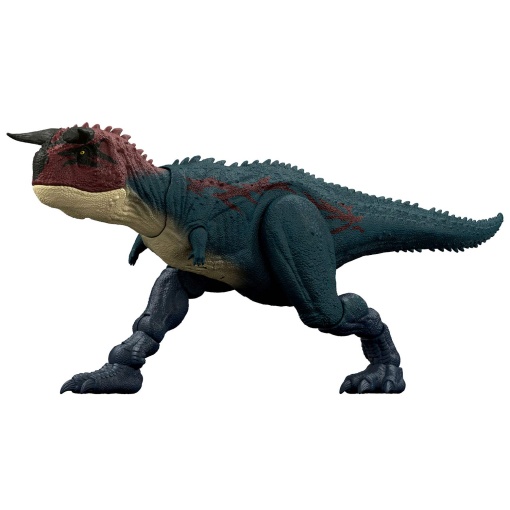 Jurassic World Survival mordiscos despiadados Carnotaurus 45cm Mattel JKG85