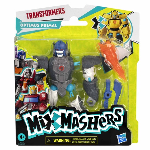 Transformers Mixmashers Optimus Primal 12cm Hasbro