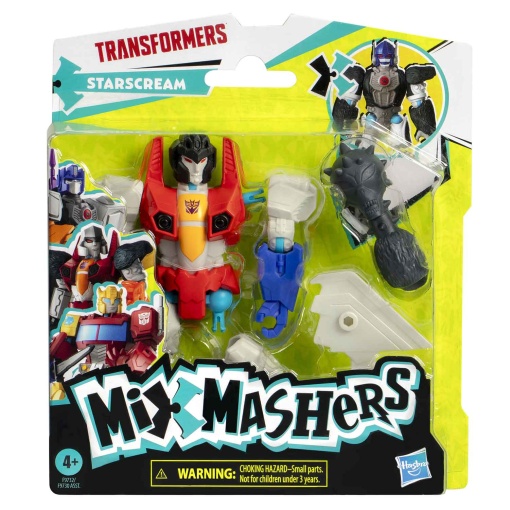 Transformers Mixmashers Starscream 12cm Hasbro