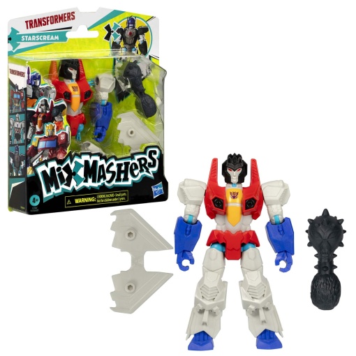 Transformers Mixmashers Starscream 12cm Hasbro