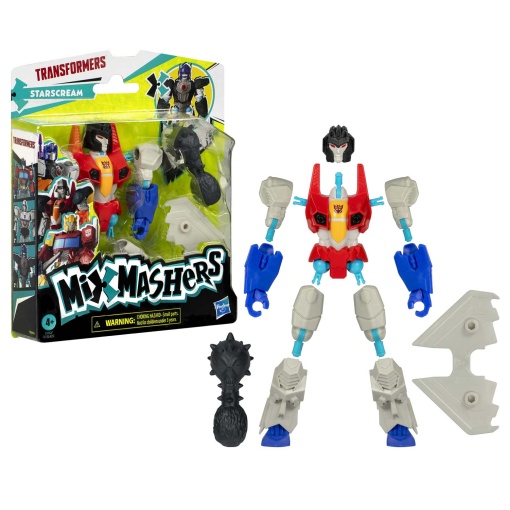 Transformers Mixmashers Starscream 12cm Hasbro