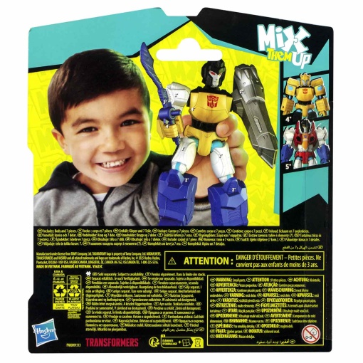 Transformers Mixmashers Starscream 12cm Hasbro