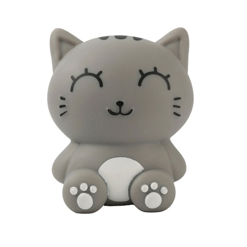 Gato cinza anti-stress iTotal