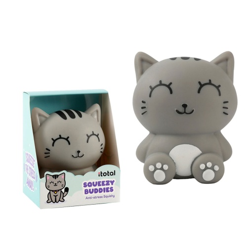 iTotal antiestrés para gatos grises