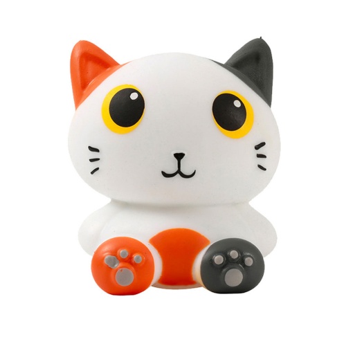 Gato laranja anti-stress iTotal