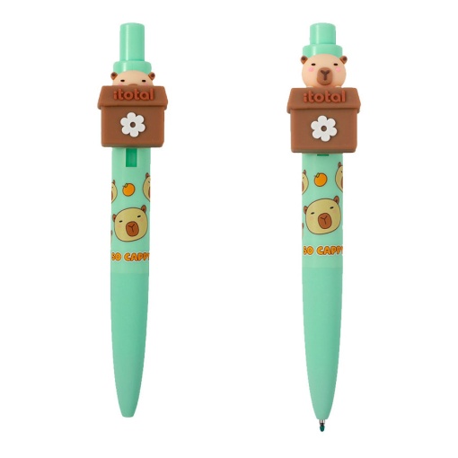 Esferográfica iTotal capivara