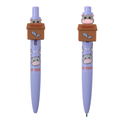 Esferográfica iTotal hippo