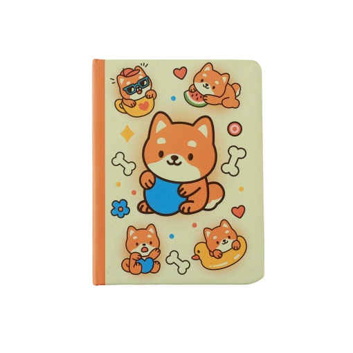 Notebook A7 iTotal shiba 70g 80 sheets