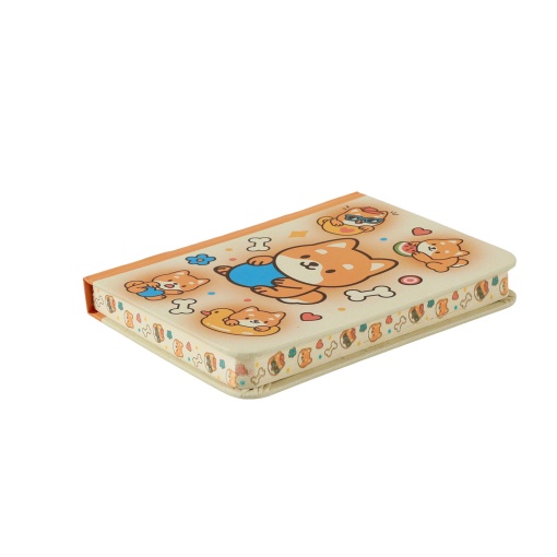 Notebook A7 iTotal shiba 70g 80 sheets