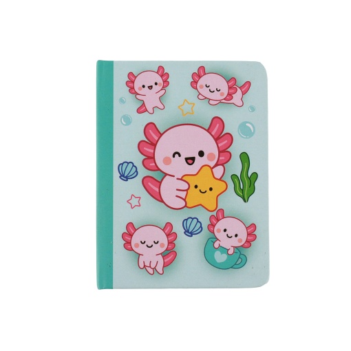 Caderno A7 iTotal Axolutely 70g 80 folhas