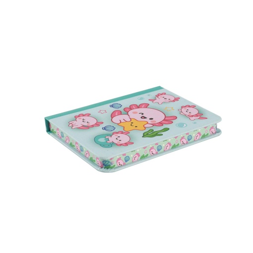 Caderno A7 iTotal Axolutely 70g 80 folhas