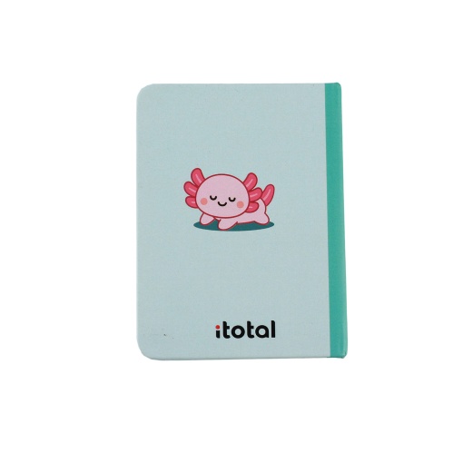 Caderno A7 iTotal Axolutely 70g 80 folhas