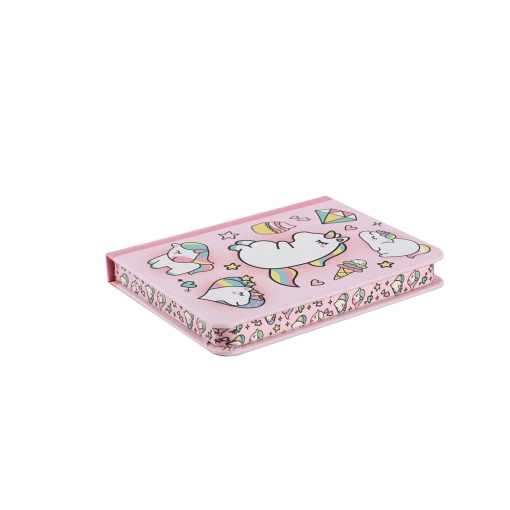 Caderno A7 iTotal unicórnio 70g 80 folhas