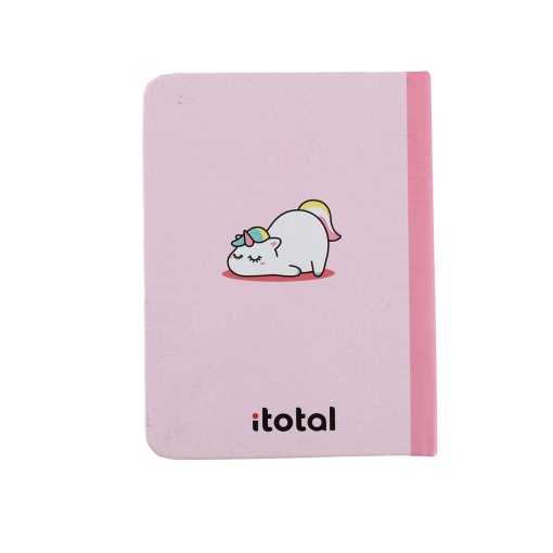 Caderno A7 iTotal unicórnio 70g 80 folhas