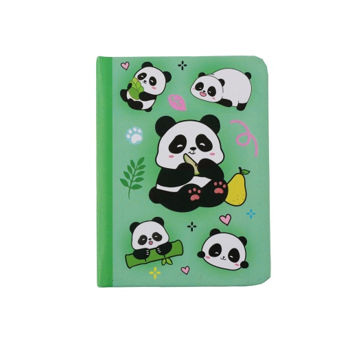 Caderno A7 iTotal panda 70g 80 folhas