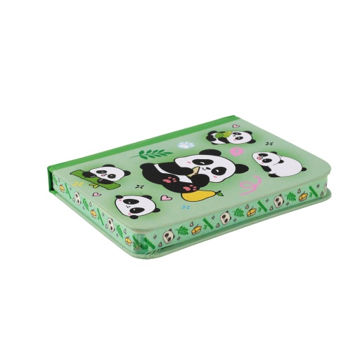 Caderno A7 iTotal panda 70g 80 folhas