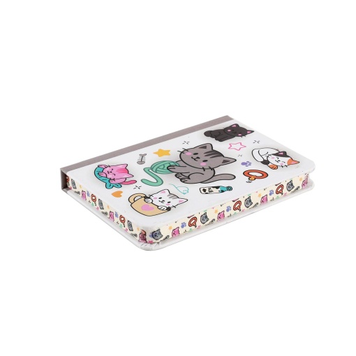 Caderno A7 iTotal gato 70g 80 folhas