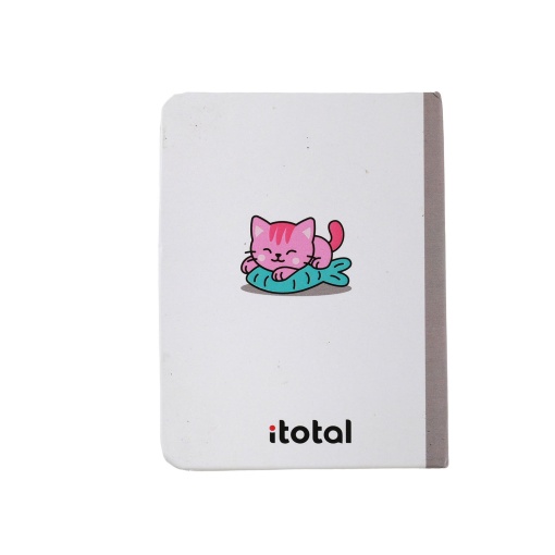 Caderno A7 iTotal gato 70g 80 folhas