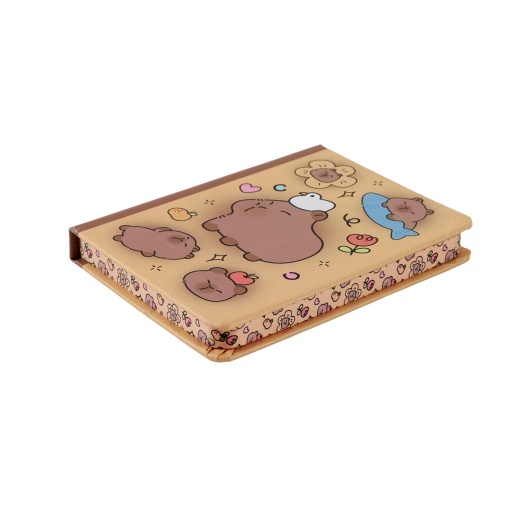 Caderno A7 iTotal capivara 70g 80 folhas