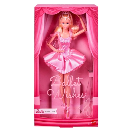 Barbie Signature Ballet Wishes Mattel JBJ09