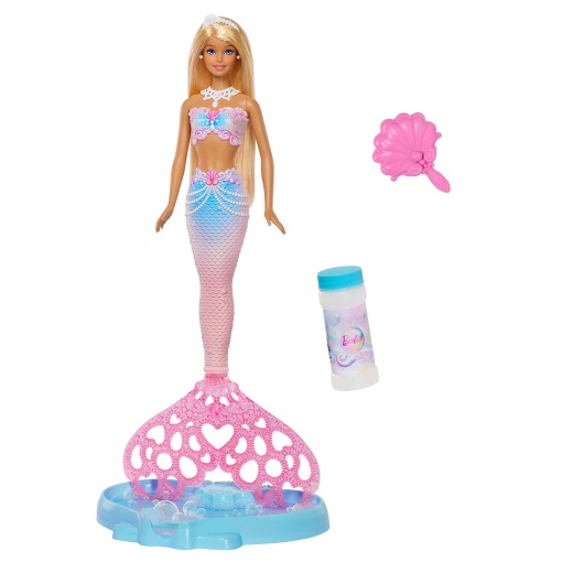 Barbie sereia bolhas cintilantes Mattel JLW56