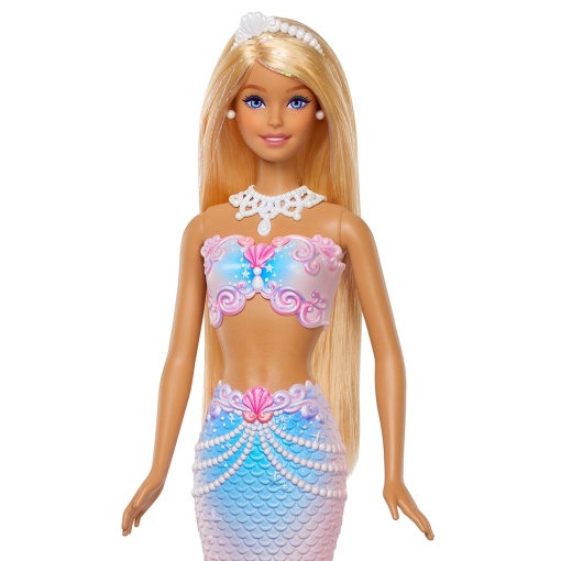 Barbie sereia bolhas cintilantes Mattel JLW56